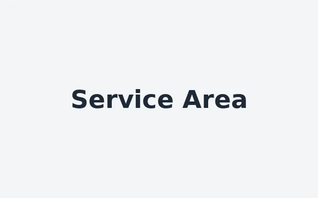 Map of sumatime-electric service area